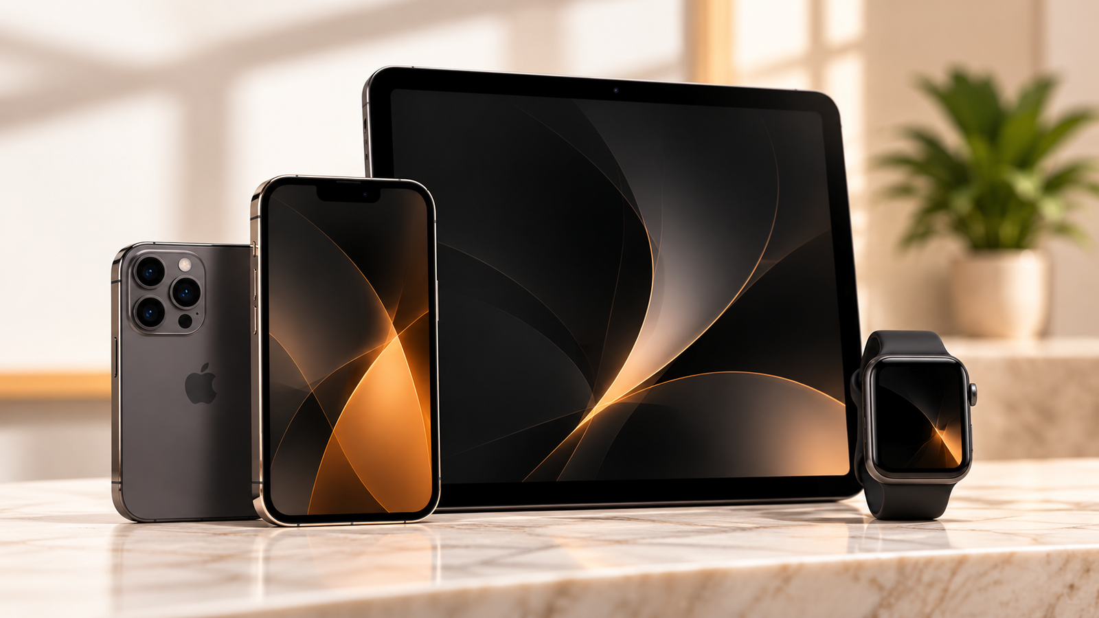 Celulares, tablet e smartwatch